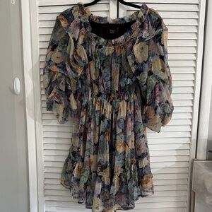Vici Multicolor Floral Dress